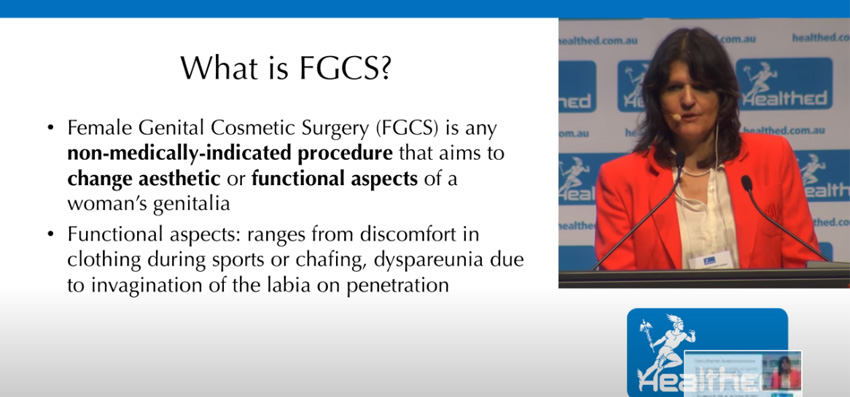 Dr Simonis FGCS presentation