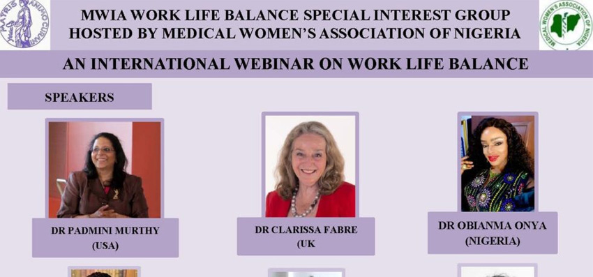 Webinar - Achieving work life balance during the Covid-19 pandemic