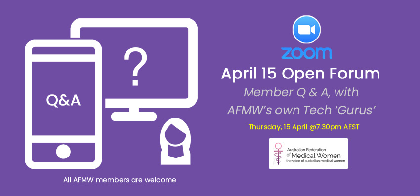 Open Forum April 15