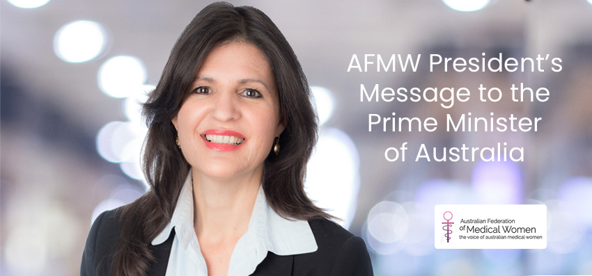 AFMW President writes to PM Scott Morrison