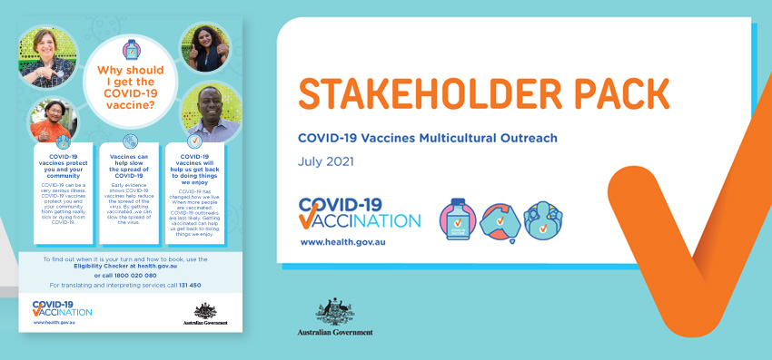 STAKEHOLDER PACK - COVID-19 Vaccines Multicultural Outreach