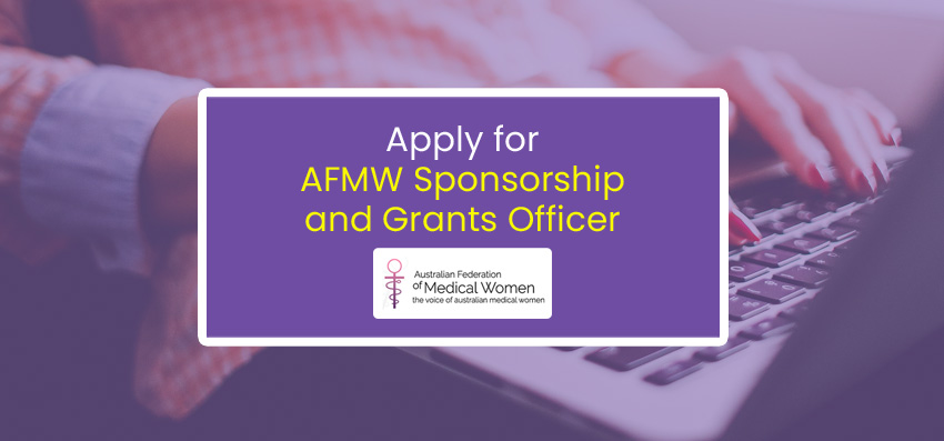 Applications sought for AFMW Sponsorship and Grants Officer