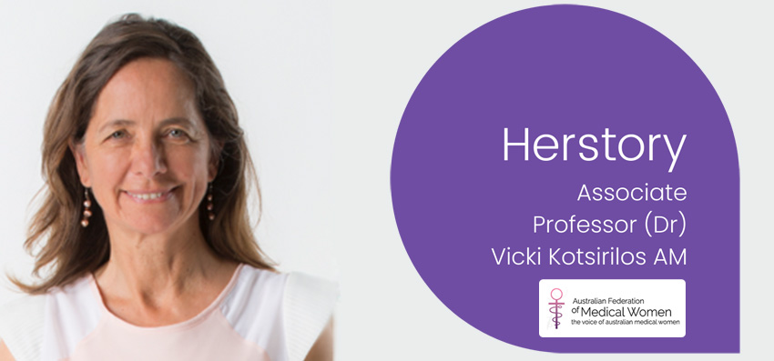 Associate Professor (Dr) Vicki Kotsirilos AM