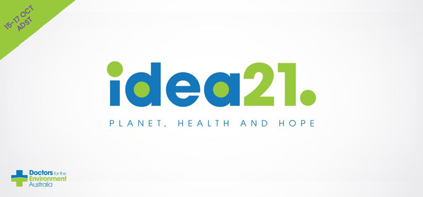 iDEA2021: Planet, Health and Hope event