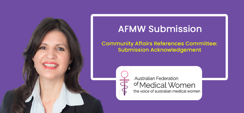 Community Affairs References Committee: Submission Acknowledgement for the Inquiry into Inquiry into the provision of general practitioner and related primary health services to outer metropolitan, rural, and regional Australians