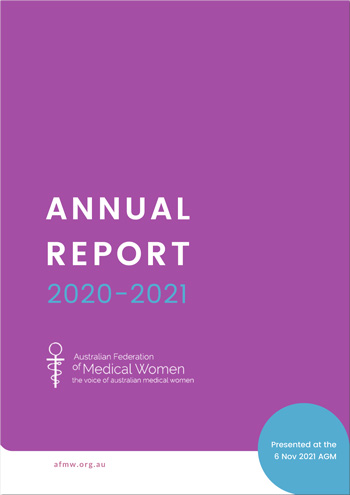 2020-2021 Annual Report AFMW