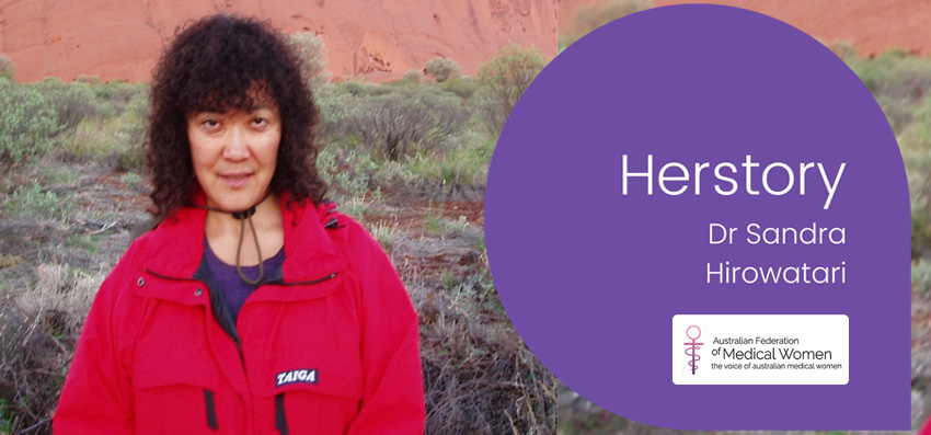 Herstory: Dr Sandra Hirowatari