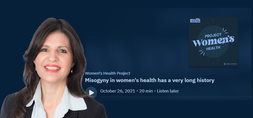 the Women’s Health Project, episode 1: misogyny in womens health has a very long history