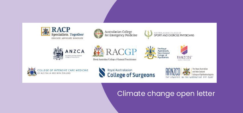 Climate change open letter logos of signatroies