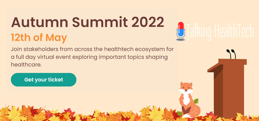 Talking HealthTech Autumn Summit 2022