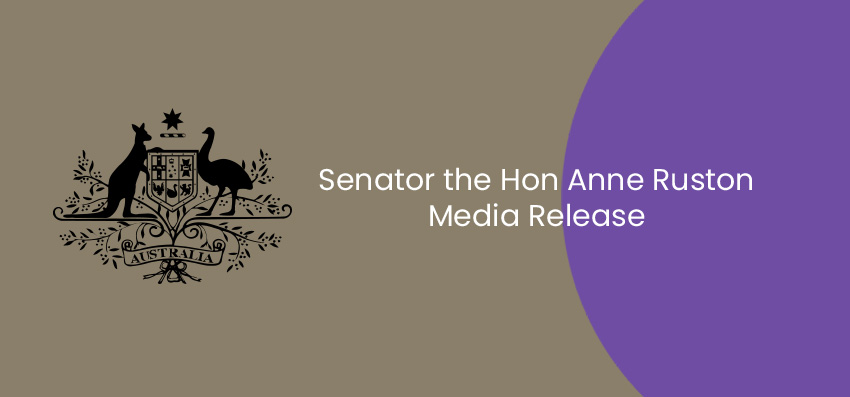 Senator the Hon Anne Ruston Media Release