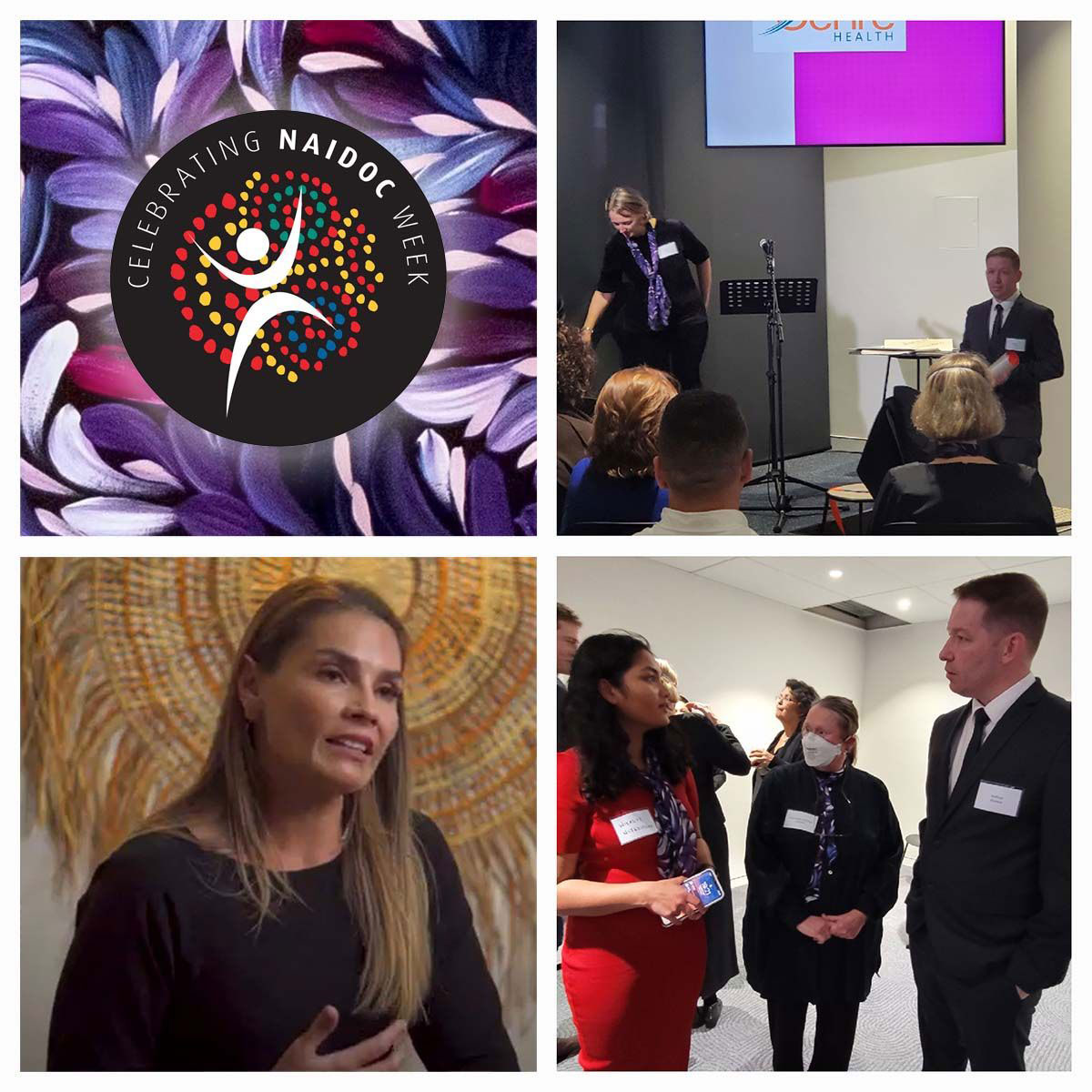 Photos of the AFMW event heald during NAIDOC week