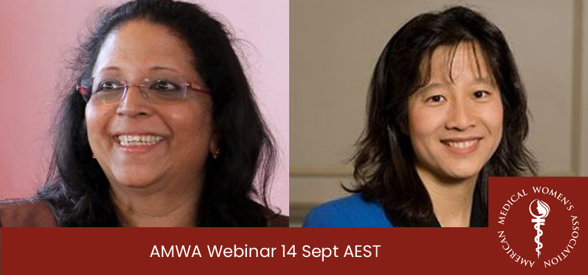 Moderators for the AMWA webinar