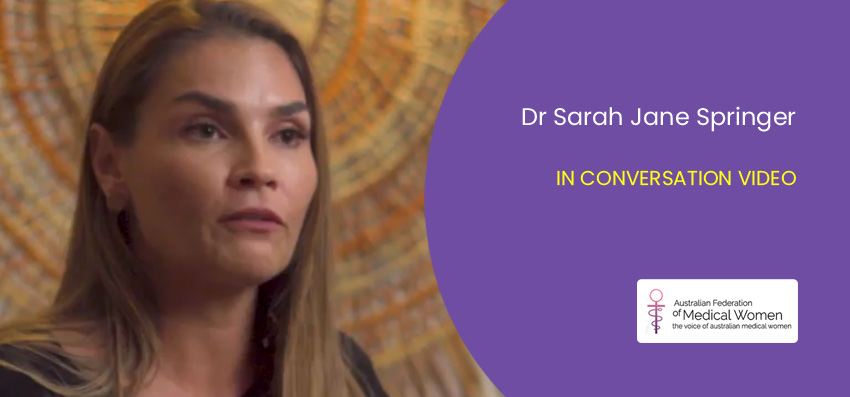 2022 Bursary Recipient Dr Sarah Springer video