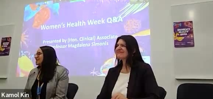 Two AFMW Councillors here amongst the leaders of Australasian Doctors Health Network: Dr Jen Shafer - second from right and Dr Marjorie Cross second from left