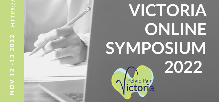 Pelvic Pain Victoria Online Symposium event details