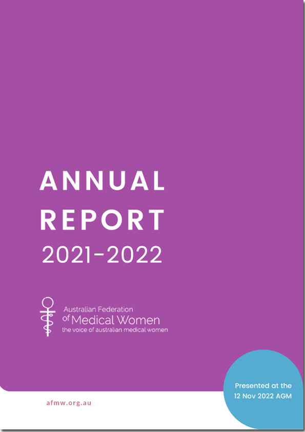 2022 Annual Report cover