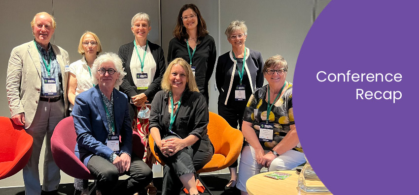 Two AFMW Councillors here amongst the leaders of Australasian Doctors Health Network: Dr Jen Shafer - second from right and Dr Marjorie Cross second from left