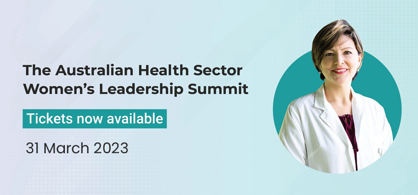 The Australian Health Sector Women's Leadership Summit 2023 event deatils