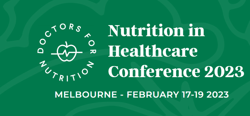 Australasian Nutrition in Healthcare Conference details