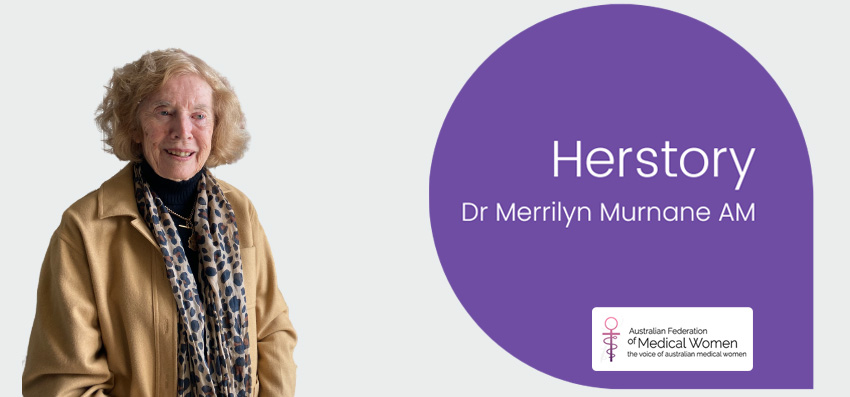 Dr Merrilyn Murnane AM sharing her story
