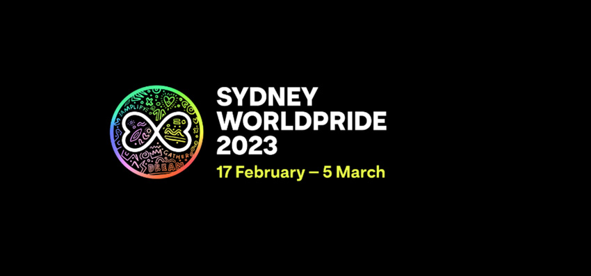 WorldPride festival logo and festival dates