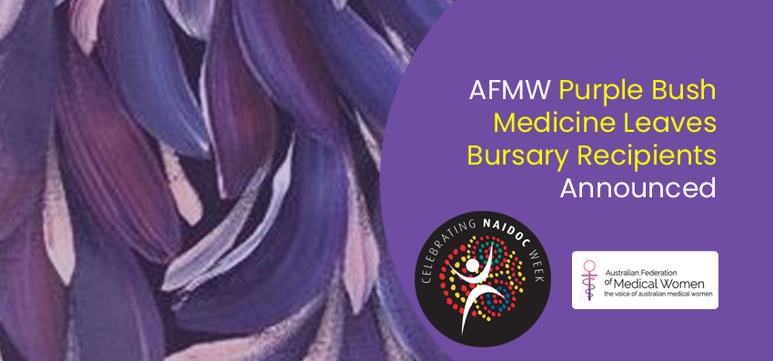 2023 Purple Bush Medicine Leaves Bursaries - ANNOUNCEMENT OF RECIPIENTS in NAIDOC WEEK