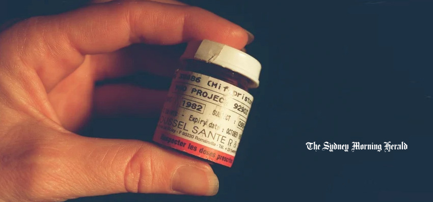 The abortion pill will this year be available to be prescribed by every doctor. Image of doctor holding pill bottle