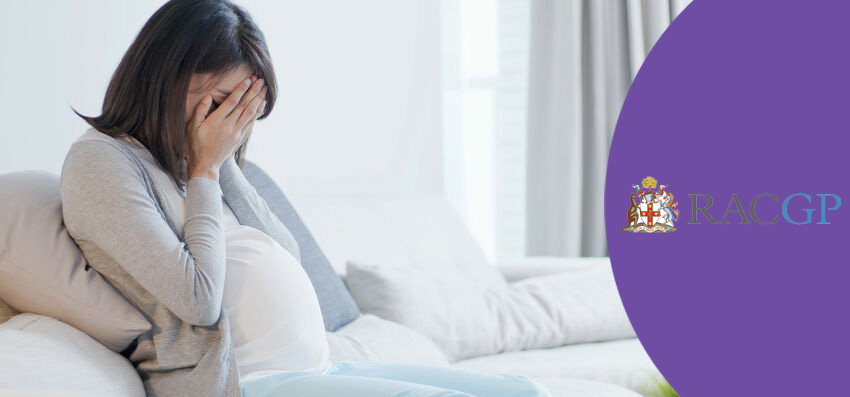 Women suffering perinatal anxiety and depression