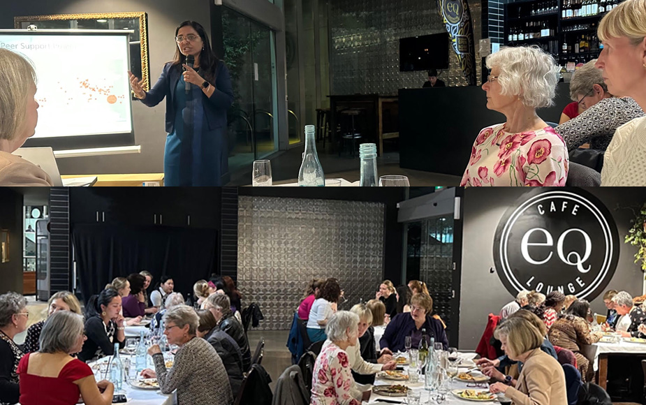 Celebrating Women in Medicine in Canberra event photo