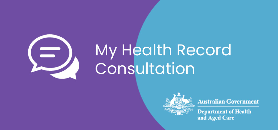 Modernising My Health Record consultation request