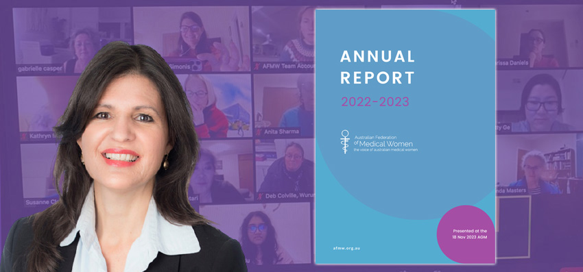 Annual Report released by Associate Professor Magdalena Simonis AM