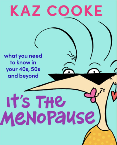 Menopause book cover