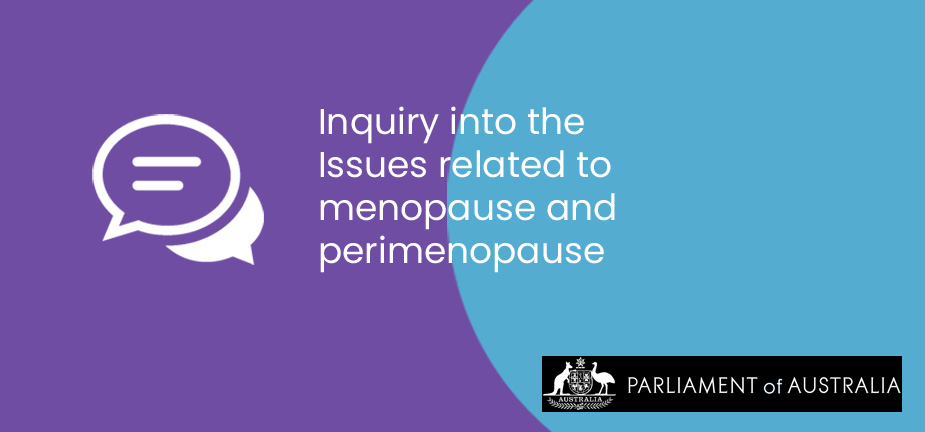 Issues related to menopause and perimenopause