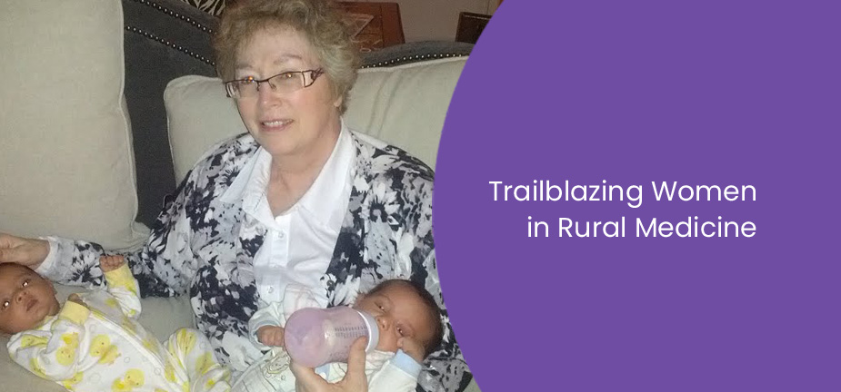 Dr. Mary Johnston - Trailblazing Women in Rural Medicine