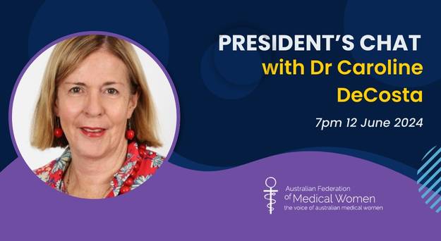 President's Chat with Prof Caroline de Costa 12 June 2024