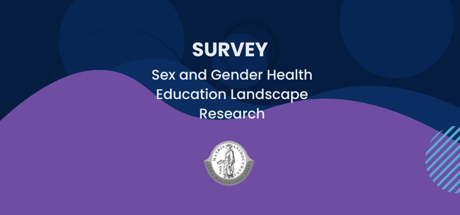 Sex and Gender Health Education Landscape Research esurvey