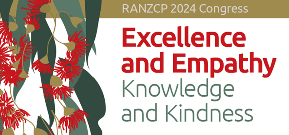 RANZCP 2024 Congress header