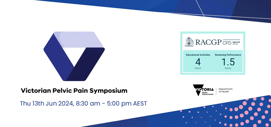 Victorian Pelvic Pain Symposium event details