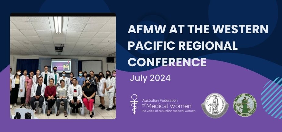 AFMW at MWIA western region conference in Cebu July 2024