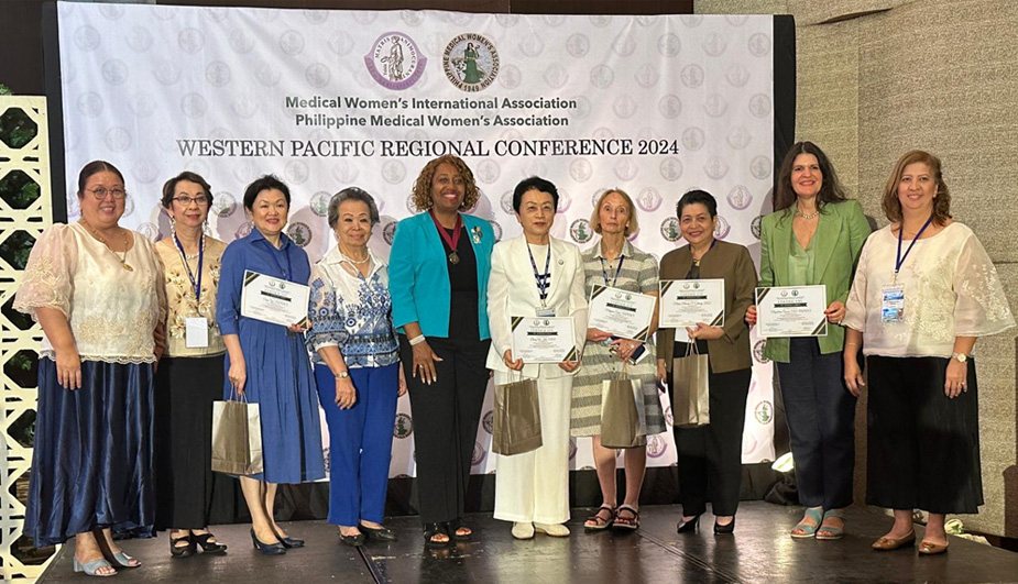 Group photo of AFMW and other convention delegates at Cebu MWIA 2024