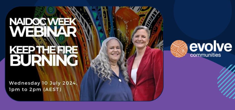 Join Aunty Munya live online at 1pm AEST next Wednesday, 10 July and find out what you can do to "Keep The Fire Burning".
