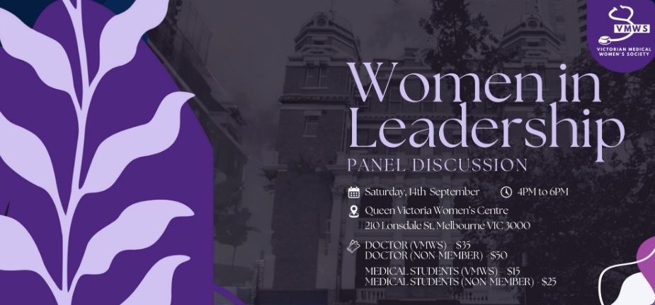 VMWS Women in Leadership Panel Discussion event details