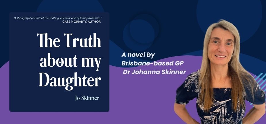 Dr Jo Skinner has released her debut novel.