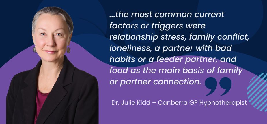 Dr. Julie Kidd – Canberra GP Hypnotherapist quotation