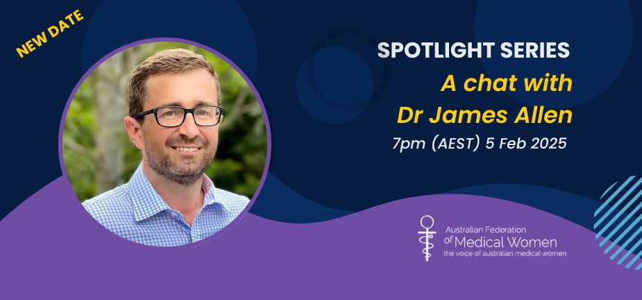 Spotlight Chat with James Allen new date confirmed for 5 Feb 2025