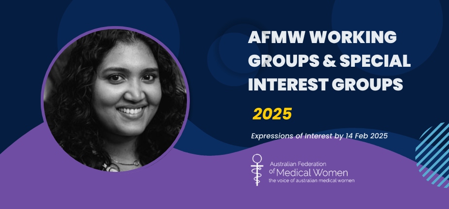 Working Groups and Special Interest Groups within AFMW notice