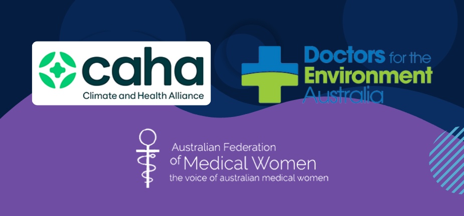 CAHA, DEA and AFMW logos