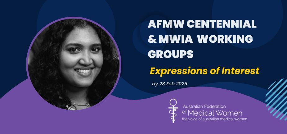 Working Groups within AFMW notice