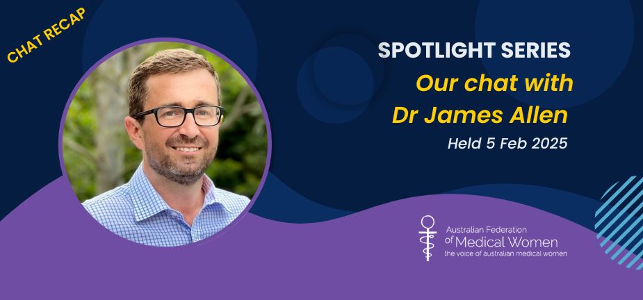 Spotlight chat with Dr James Allen recap